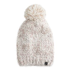 Women's Cuddl Duds Knit Pom Pom Beanie