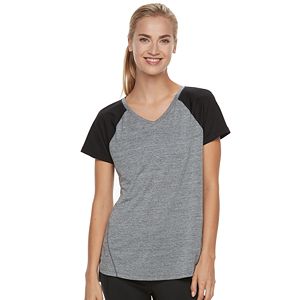 Women's Tek Gear® Performance Side Slit Base Layer Tee