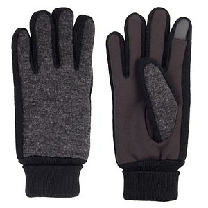 Men's Levi's® Knit Stretch Touchscreen Gloves