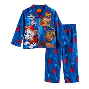 Toddler Boy Paw Patrol 2-pc. Rubble, Marshall & Chase Pajama Set
