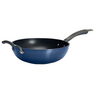 Epicurious 11-in. Stir Fry Pan with Assist Handle