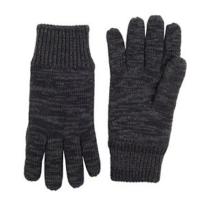 Men's Levi's® Marled Knit Texting Gloves