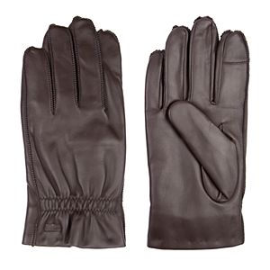 Men's Levi's® Fleece-Lined Leather Gloves