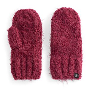 Women's Cuddl Duds Knit Mittens