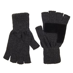 Men's Levi's® Knit Fingerless Gloves