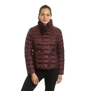 Women's Champion Asymmetrical Quilted Puffer Coat