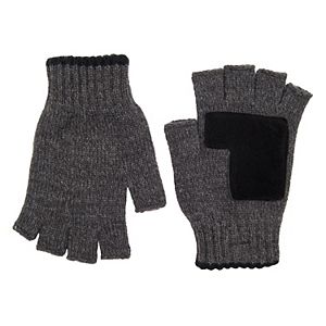 Men's Levi's® Marled Fingerless Gloves