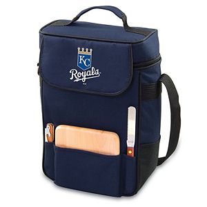 Picnic Time Kansas City Royals Duet Insulated Wine & Cheese Bag