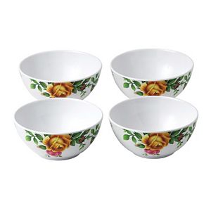 Royal Albert 4-pc. Old Country Roses Melamine Cereal Bowl Set