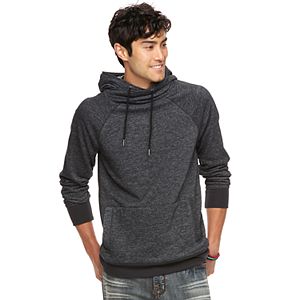 Big & Tall Rock & Republic Textured Cross-Over Hoodie