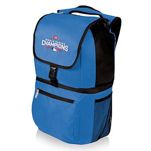 Picnic Time Chicago Cubs 2016 World Series Champions Zuma Backpack Cooler