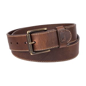 Men's Levi's® Elevated Double-Prong Leather Belt