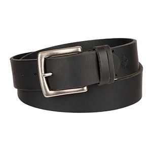Men's Columbia Beveled Bridle Leather Belt