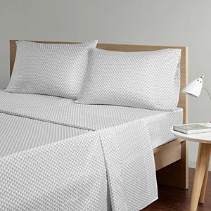 Intelligent Design Triangle Microfiber Sheet Set