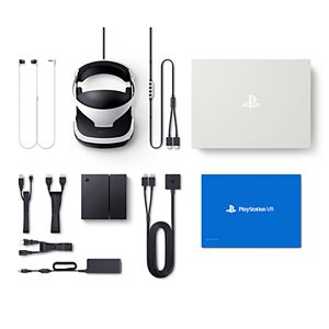 PlayStation 4 VR Virtual Reality Headset & Eye Camera Bundle for PS4
