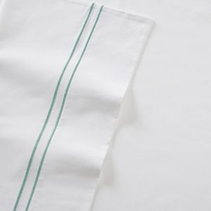 Madison Park 2-pack Embroidered 400 Thread Count Pillowcase