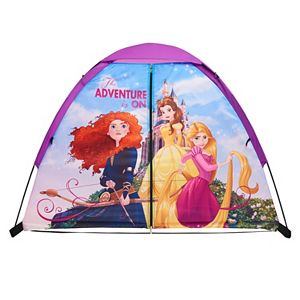 Disney Princess Merida, Rapunzel & Belle 4' x 3' Floorless Play Tent by Exxel Outdoors