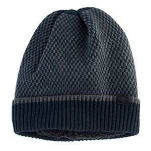 Men's Dockers® Intarsia Beanie with Plush Lining