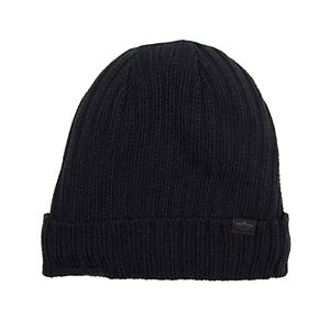 Men's Dockers® Sherpa-Lined Ribbed Knit Cuffed Beanie