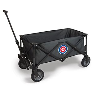 Picnic Time Chicago Cubs Adventure Folding Utility Wagon