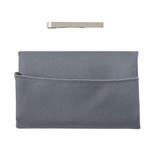 Men's Nick Dunn Pocket Square & Tie Bar Set