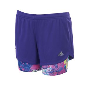 Girls 7-16 adidas Marathon Mesh Shorts