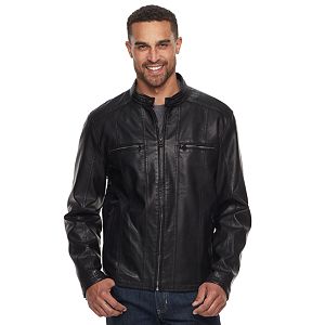 Men's Levi's® Faux-Leather Racer Jacket
