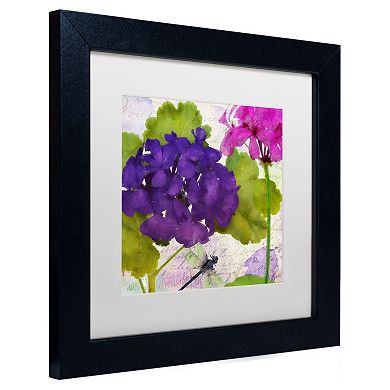 Trademark Fine Art Gaia I Black Framed Wall Art