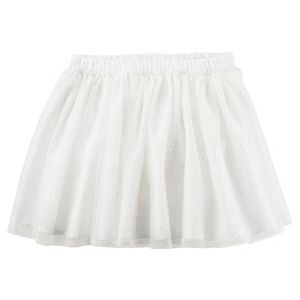 Baby Girl Carter's White Tutu Skirt