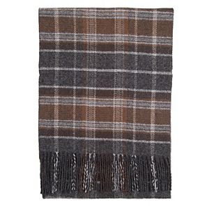 Men's Dockers Reversible Solid & Plaid Scarf