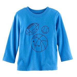 Baby Boy Jumping Beans® Graphic Softest Tee