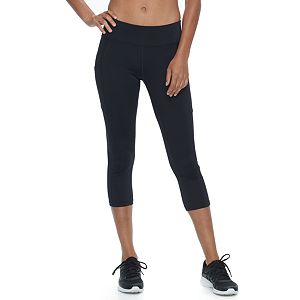 Women's Tek Gear® Performance Pocket Capri Leggings