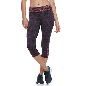 Women's Tek Gear® Performance Colorblocked Capris