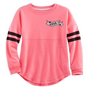 Girls 7-16 & Plus Size Miss Chievous Graphic Sweeper Tee