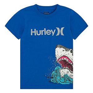 Boys 4-7 Hurley Wrap-Around Shark Tee