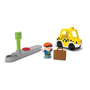 Fisher-Price Little People Small Taxi