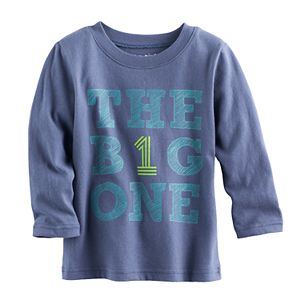 Baby Boy Jumping Beans® Birthday Softest Graphic Tee