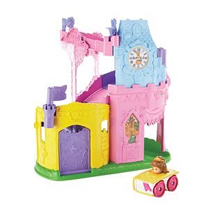 Disney Princess Light & Twist Wheelies Tower By Little People