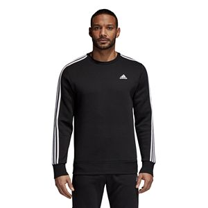 Men's adidas Essential Striped Pullover Fleece