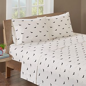 HipStyle Olivia Dachshund Dog Sheet Set