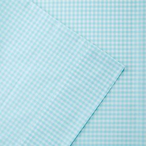 Mi Zone Gingham Sheet Set