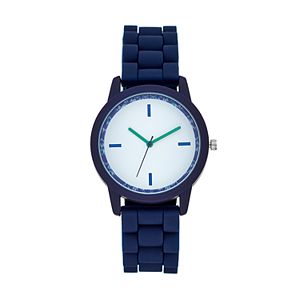 Women's Abstract Rubber Watch