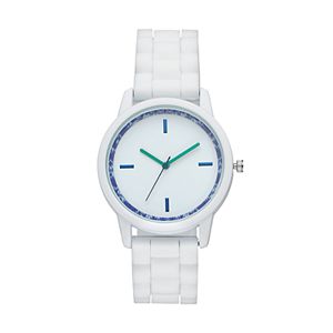 Women's Abstract Rubber Watch