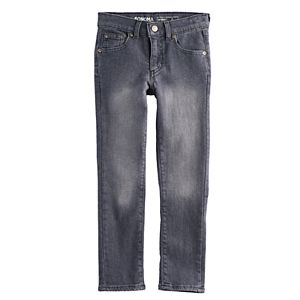 Boys 4-7x SONOMA Goods for Life™ Gray Skinny Stretch Jeans