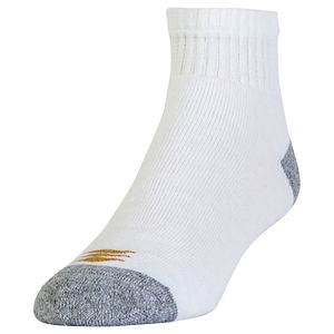 Men's GOLDTOE 6-pack AllSport Power Sox Quarter Socks