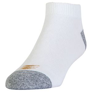 Men's GOLDTOE 6-pack AllSport Power Sox Low-Cut Socks