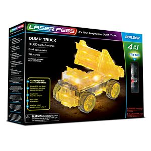 Laser Pegs 4-in-1 Dump Truck Kit