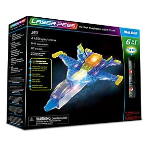 Laser Pegs 6-in-1 Jet Kit
