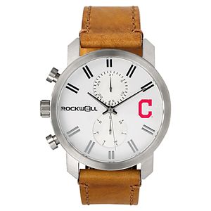 Men's Rockwell Cleveland Indians Apollo Chronograph Watch