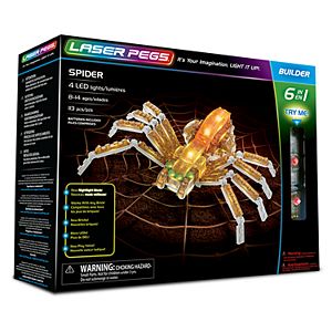 Laser Pegs 6-in-1 Spider Kit